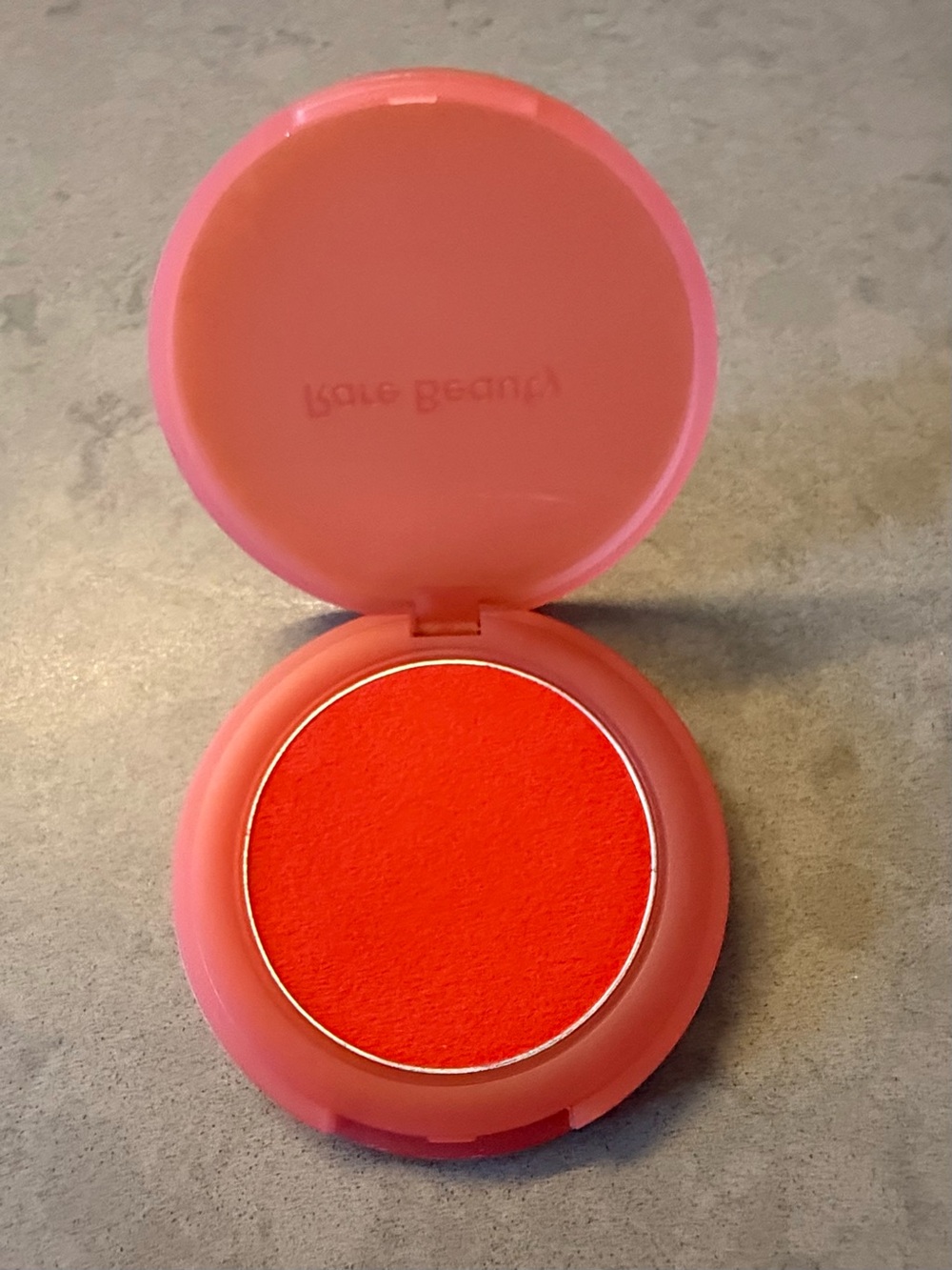 Rare Beauty Soft Pinch Matte Bouncy Blush in Alive (Bright Coral Orange)